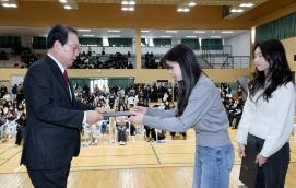 제67회 괴산북중학교 졸업식 (2026.01.14)