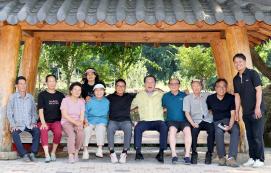 장연면 조곡마을 방문(7.10.)