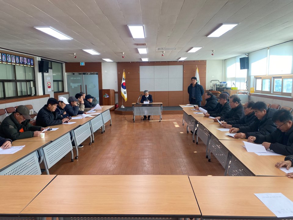 청안면 농촌지도자회 연시총회 이미지2