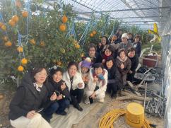 한국생활개선괴산군연합회 현장견학