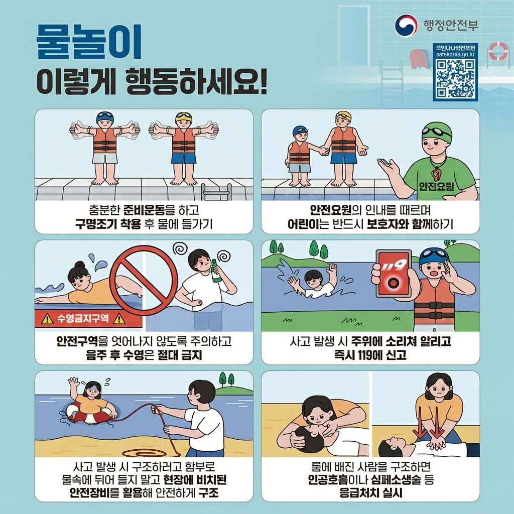 물놀이 안전수칙