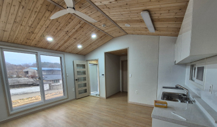 칠성면 사은리 농촌빈집